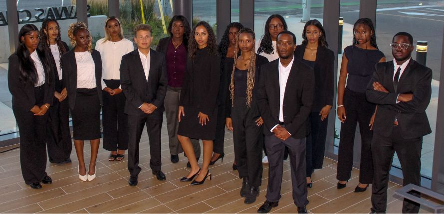 Black Students of Lazaridis' executive team members
